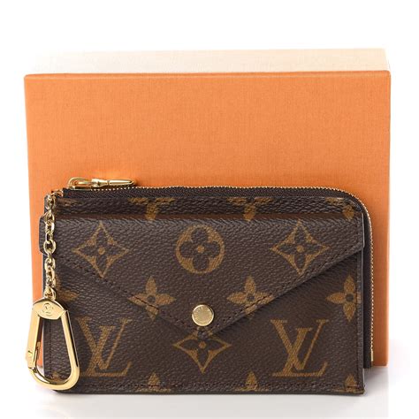 lv card wallet women.